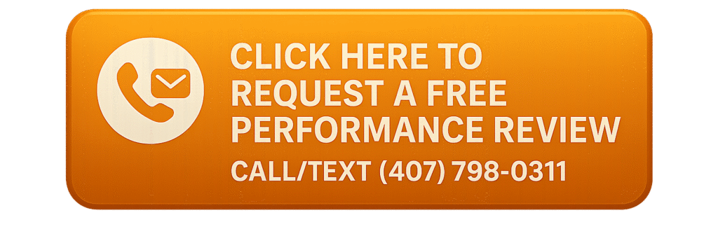 Button to request a free performance review